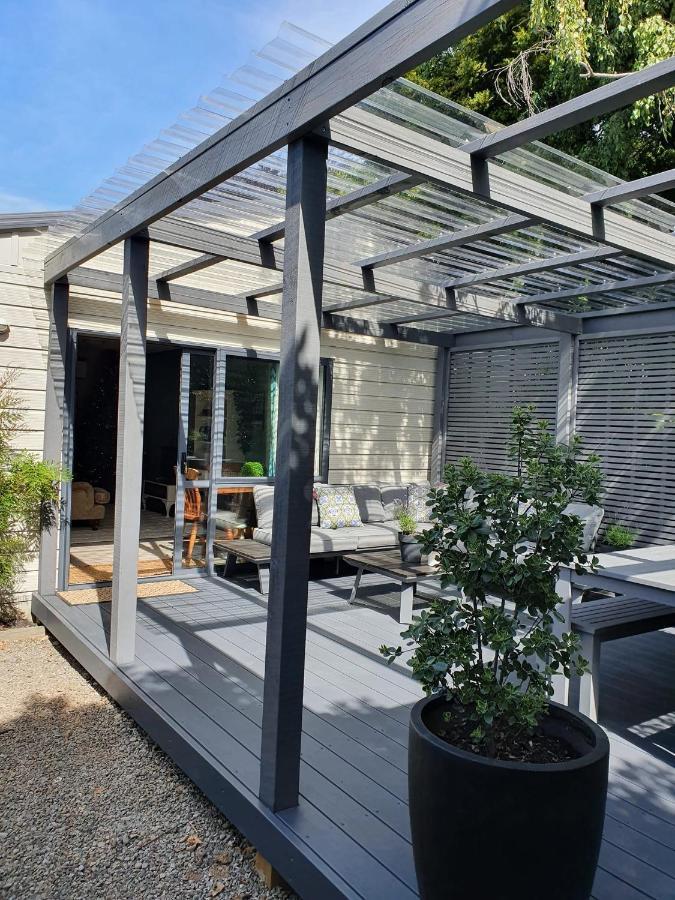 The Tin Hut Apartamento Blenheim Exterior foto